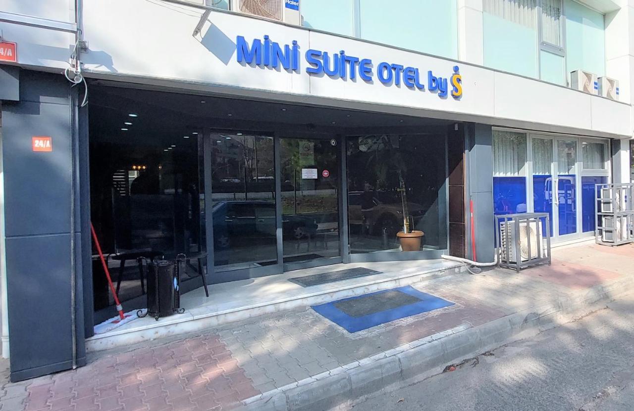 Mini Suite Otel Istanbul Exterior photo
