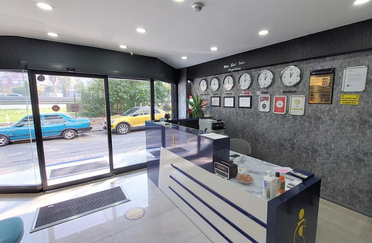 Mini Suite Otel Istanbul Exterior photo